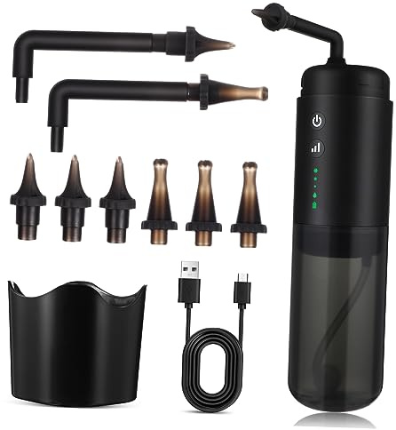 FOMIYES Eléctrico De Eliminación De Cera De Oídos Kit De Irrigación De Oídos Kit De Limpieza De Oídos Para Todas Las Edades Seguro Cómodo
