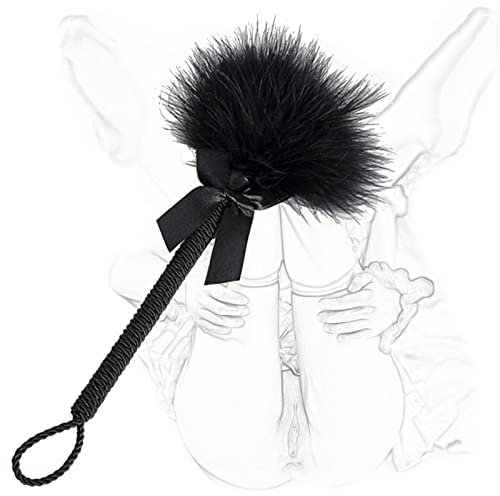 Plume chatouilleur flogger fouet érotique culture amour plume clitoris récolte flirt chatouilleur BDSM bondage fessée paddle jeu de rôle érotique contraintes de lit jouet sexuel pour couples adultes