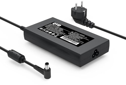 QYD 180W Laptop Netzteil für ASUS ROG Zephyrus TUF Gaming | Ladegerät für ASUS ROG Zephyrus G14 G15, TUF A15 A17 F15 F17, FX505 Serie, G531GT FX506 FX506LI TUF505DT ADP-180TB H