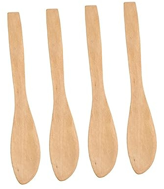 MAGICLULU 4St Kinesisk Lotus Brödkniv Smörkniv Marmeladkniv Hem Kök Praktiska Bakningstillbehör