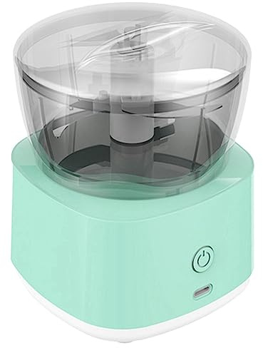 Wrtysully Mini Picadoras de Carne MultifuncióN EléCtrica InaláMbrica Trituradora de Procesador de Alimentos Auxiliar Cocina Picadora de Carne Picadora