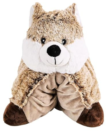 AltoBuy Peluche Coussin Bouillotte Micro-Ondable Tissu Ultra Doux - CERIO
