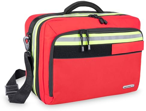 ELITE BAGS (Emergency's - EMS FLEX Notfalltasche | rot/anthrazit