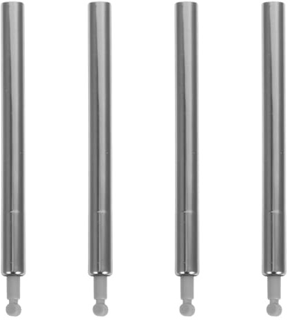 SHINEOFI Hydraulic Close Cabinet Door Damper Soft Noise Reduction Buffer for Kitchen Bathroom Wardrobe Furniture Silent Slow Closing Mechanism Invisible Mounting