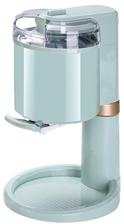 Gaufrier à Cornet de Glace Commercial Machine à glace électrique pour crème glacée molle, pour la maison, DIY, machine à fruits automatique, 1 L pour la cuisine