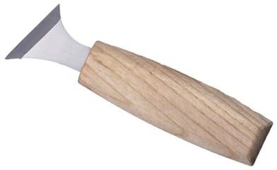 Hohopeti Kit de Formones para Tallar Madera de Acero al Vanadio Herramientas Manuales Profesionales para Carpinteros y Artistas Mango de Madera Pulida para Bricolaje y Principiantes
