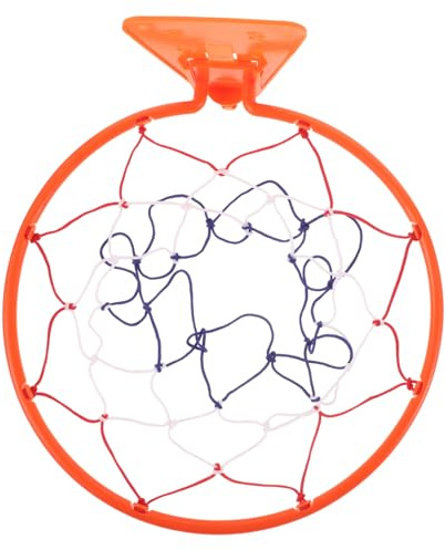 HEMOTON Faltbarer Basketballkorb Wandmontage Für Kinder Indoor Und Outdoor Geräuschloser Kleiner Basketballkorb Platzsparend Und Einfach Aufzuhängen