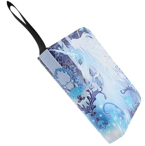 Veemoon Trading Card Binder with Zipper Pu Leather 4-pocket Card Album for Collectible Storage Holder Suitable for Travel