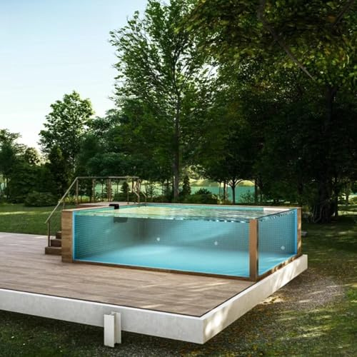 Piscina esterna interrata prefabbricata di Shell della vetroresina Piscina all'aperto fuori terra per il patio del giardino del cortile