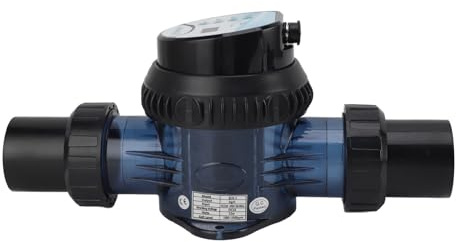MasYosh Chlorinateur d'eau Salée Système de Nettoyage d'eau Efficace pour Machine de Chlore au Sel de Piscine, Application Intégrée pour Un Usage Professionnel, Générateur de Chlore Salée DC24V