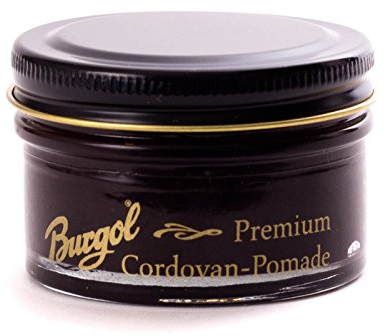 Burgol Cordovan Pommade 50 ML Creuset de Verre : Couleur : Bordeaux