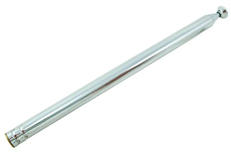 Antenne mit Innengewinde für Fernbedienung Fernsteuerung Teleskop RC Auto und Helikopter Durchmesser Ø 4,3mm Länge 420mm