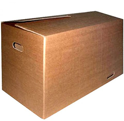 Karton Umzugskarton Wellpappe 550 x 350 x 450 mm 2-wellig BE 2.27 mm VE 45 Stück
