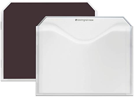 Magnetbox vollflächig ausgerüstet - COROPAC-box Typ 8 (5 St., 315 x 260 x 10 mm (A4 quer))