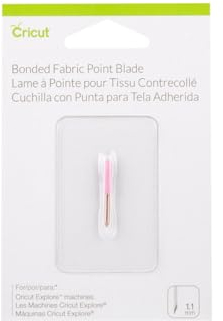 Cricut Cuchilla de repuesto para portacuchillas de tela estabilizada - Cricut