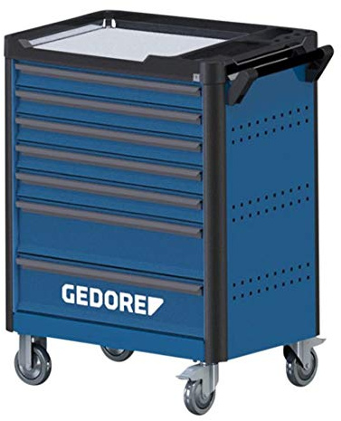 GEDORE WHL-L7-TS-308 Werkzeugwagen Workster Highline mit 308-tlg Werkzeugsortiment
