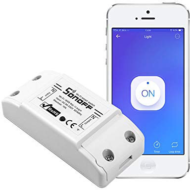 Sonoff Basic Wifi Wireless Smart Remote Switch domotica modulo presa