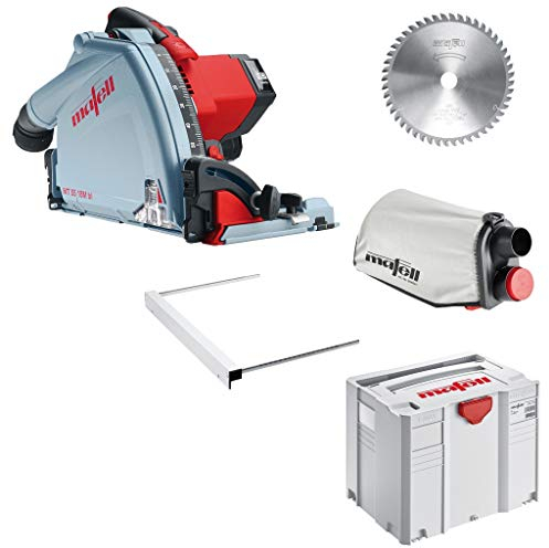 Mafell Akku Tauchsäge MT 55 18 M bl PURE mit Parallelanschlag im T-MAX 91B402