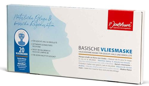 Jentschura Basische Vliesmaske 20 Stück