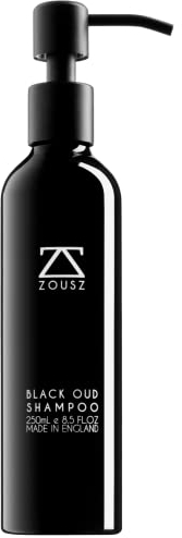 ZOUSZ Beard Shampoo For Men - Black Oud Cleansing, Vitalising and Nourishing Daily Beard Wash Containing Natural & Organic Ingredients + PRO-Vitamins - 100mL Gift for Men