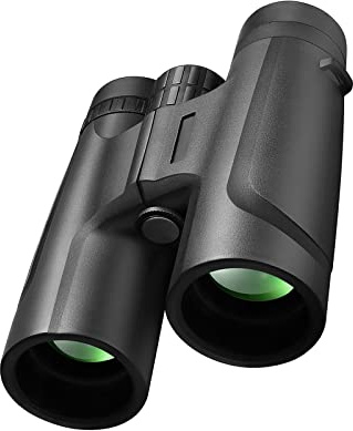 Fernglas 12x42 Hd Kompakt Fernglas Low Light Feldstecher FüR Erwachsene Und Kinder Wasserdicht Feldstecher Fmc-Linse