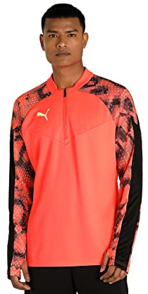 PUMA Fußball - Textilien - Sweatshirts individualFINAL WC Halfzip Sweatshirt