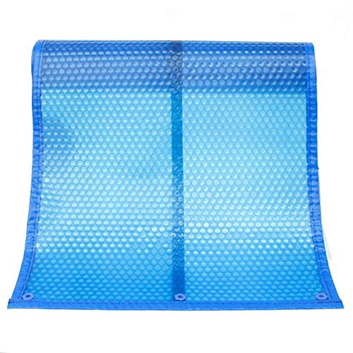 Couvertures de Piscine solaires pour piscines creusées, 1 m/2 m/3 m/4 m/5 m/6 m/7 m/8 m/10 m de Long, Couverture de Spa Flottante Thermique 400 microns Bulle (Taille : 500 cm x 600 cm (16 pi × 19 pi