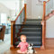Malydyox Stair Gates for Baby, Portable Baby Gate for Doorways, Mesh Dog Gates Indoor Easy Install Anywhere, 110x72cm Stair Gates for Dogs Providing a Safe Enclosure for Pets to Play and Rest