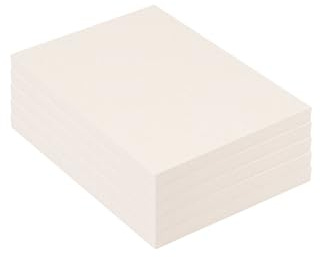 Florence Grey Cardboard – Cartoncino A4 – 2 mm di spessore – 10 fogli di cartone – Forniture per rilegatura, espositori e poster board