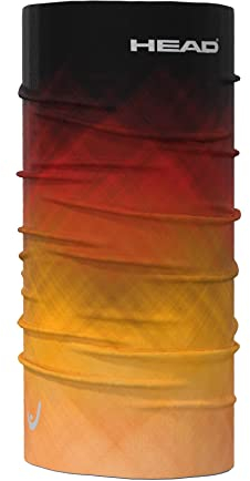 HEAD Original Tube Deutschland, Multifunktionstuch Onesize Unisex Schlauchschal Herren Damen Winter Neckwarmer Winddicht Skifahren Radfahren UV Schutz Schlauchtuch Tube Bandana Schlauchtuch