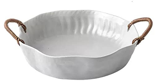 Lasagnera Teglia Da Forno In Ceramica, Teglia Irregolare, Con Manico Bakeware, Utilizzabile For Cucinare, Cena, Banchetti E Uso Quotidiano Teglie da Forno