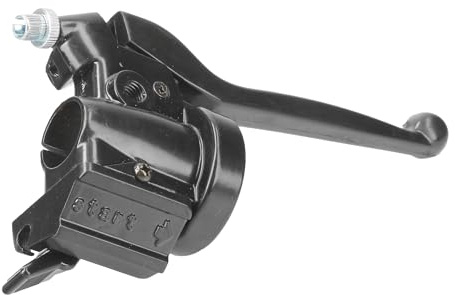 Klemmstück, Gehäuse für Gasgriff mit Armatur passt Simson S50 S51 SR50