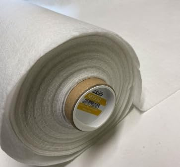 Tygträff Santi strykbar volymfleece 122 g/m² för väskor och mycket mer – tvättbar upp till 40 grader