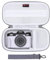 XANAD Tasche für Canon PowerShot G7 X/Sony RX100 VII / RX100 V/AOREGRE/SINEXE/KOASDVS Kamera Fotokamera (Grau)