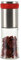 volumoon Praktischer Kitchen Grinder - 150ML Manuelle Gewürzmühle zum Zerkleinern von Chilis - Aus Glas und Edelstahl, Haushaltsbedarf Chilimühle, Chili Schleifer, Salzmühle, Chilis Zerkleinern, Gewür