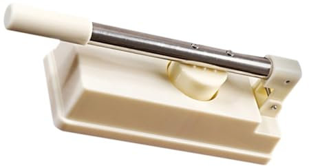 Cabilock Prensa para Envoltorios de Bolas de Hervida Máquina para Hacer Tortillas de Maíz Prensa para Harina Fácil de Usar