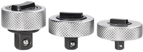 3 x 1/4 Zoll 3/8 Zoll 1/2 Zoll Ratschen Griff Bit Driver Ratschen Schraubenschlüssel Umschaltschlüssel Wartungswerkzeug