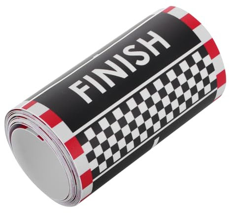 VICASKY Toy Racing Track Road Tape Diy Railway Stickers Tapes for Boys and Girls Cars Toys Race Car Party Decorations Playmat