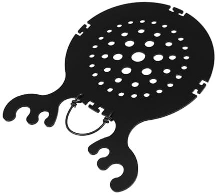 Yardenfun Plante pour Fougères Et Orchidées Support Décoratif pour Plantes Intérieur Design Unique Forme De Corne pour Et Salons