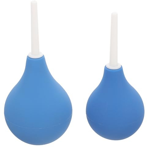 Holibanna 2pièces Outils Poire Auriculaire Poire à Presser Lave-oreilles Boule Nettoyage Oreilles Auriculaire Adultes