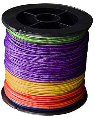 BRIGHTFUFU 1rolle Stränge Pe Geflochtene Angelschnur Hochsensitives Angelseil Abriebfest Für Süßwasser Und Salzwasser Für Angler Und Fischerlebnis