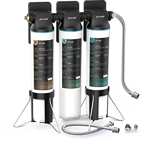 Frizzlife TW15 Filtre à eau sous évier