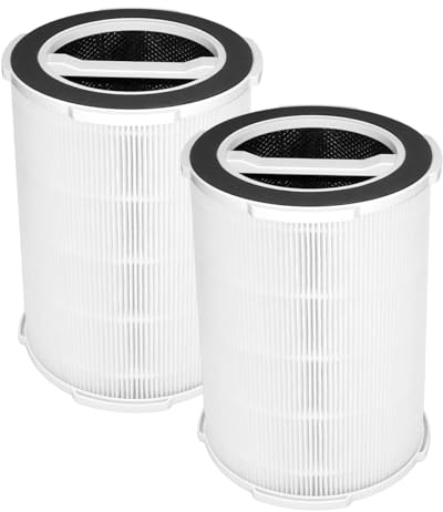 Byseacore G200S Replacement Filter Compatible with Ganiza G200S/G200 Air Purifier, 3-stage Filtration with Activated Carbon Filter