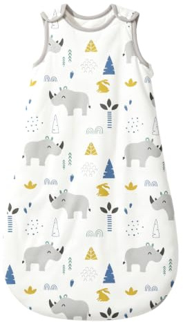 Mosebears unisex – bebis sovsäck för barn baby sovväska (1-pack)