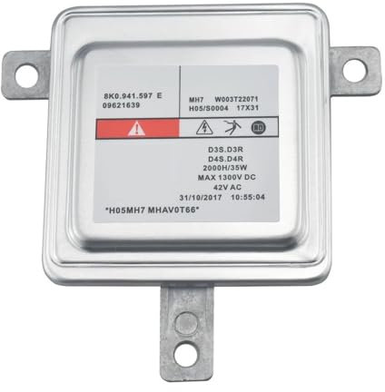 ZOUWZIOU HID À Ballast Au Xénon Phare OEM 8K0 941 597E HID D3S D3R D4S D4R Ballast W003T22071 pour A1 pour A3 pour A4 pour A5 pour A6 pour A7 pour A8 pour Q3