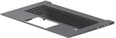 HP Clavier avec couvercle supérieur et rétroéclairage