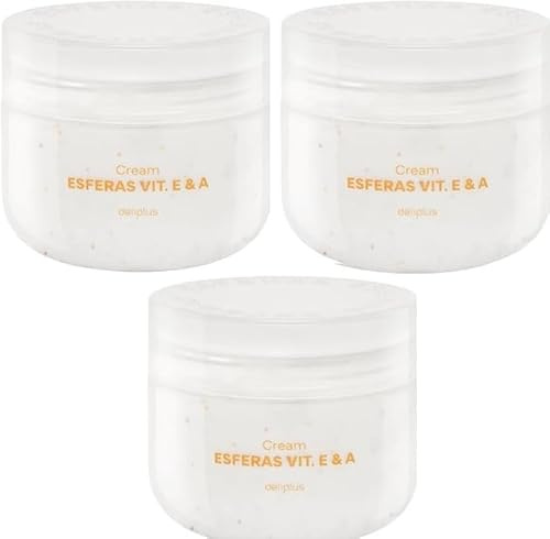 Crema di sfere Vit con microcapsule e vitamina C | Confezione da 3 x 300 ml = 900 ml