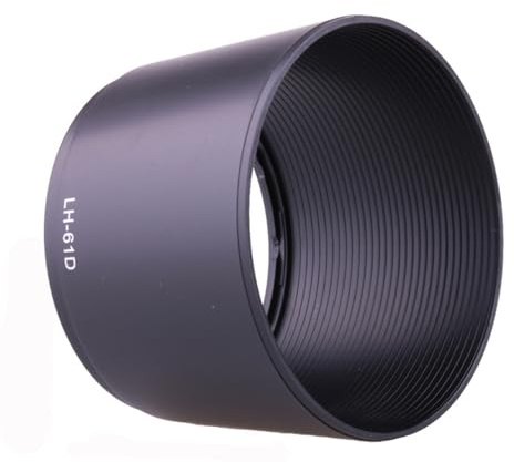 Dusetproof Lens Guard LH61D Replacement Protector For Digital 40-150mm F4.0-5.6 58mm Mount Camera Hood