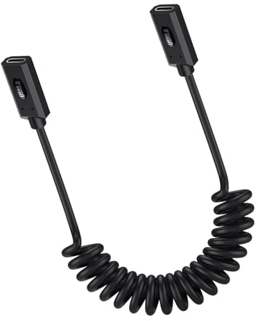 BABIBAOBEI Cable de extensión USB 5 tipo C de 80 Gbps, transferencia de datos, doble 8 K, triple pantalla de 16 K144 Hz, carga de 240 W para portátiles, monitores, creadores de contenido, cable de