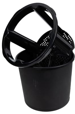 Gadpiparty Secchio per Piantare e Verdure in PP Doppio Resistente e Anti-deformazione Accessorio Giardinaggio per Coltivazione Patate e Ortaggi Casa